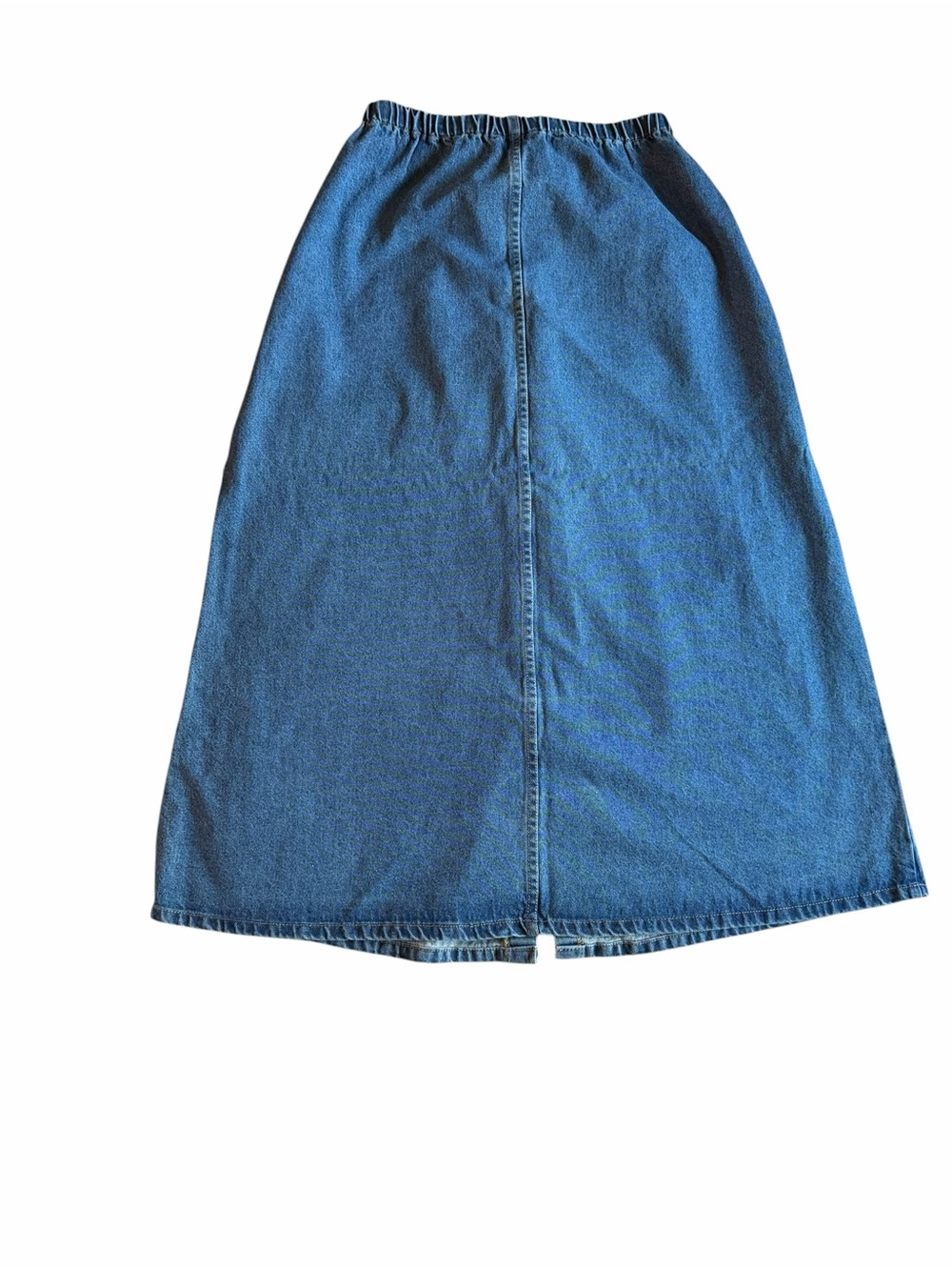 🌟Sag Harbor Vintage
Cottagecore Blue Button-Front
A-Line Denim Skirt - Picture 2 of 6